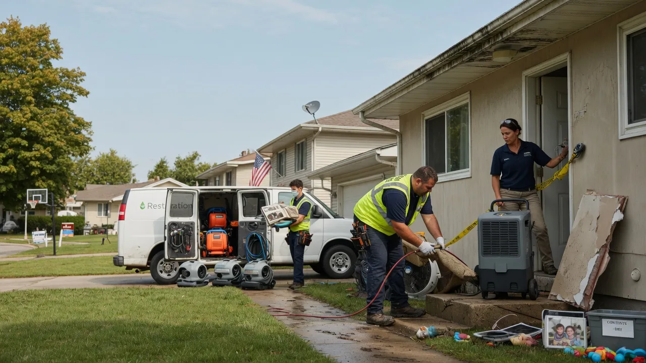Water Damage Restoration in Ledyard, CT near me